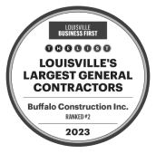 Louisville Business First #2 Largest General Contractor