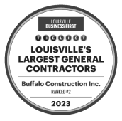 Louisville Business First #2 Largest General Contractor