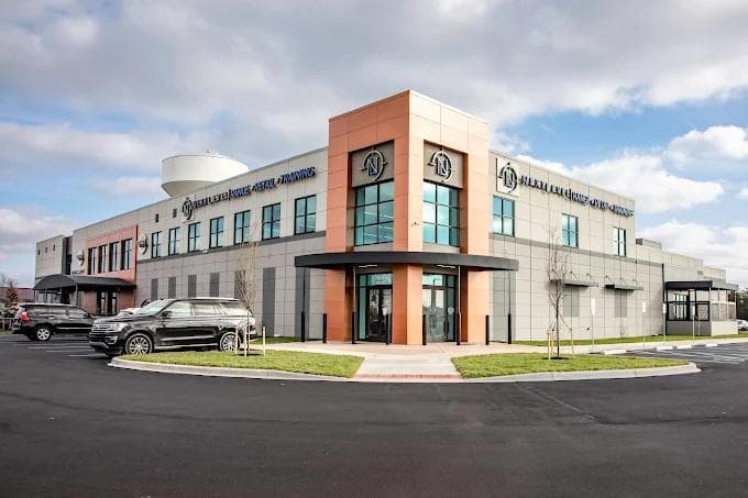 Exterior view of the Next Level Rages build in Louisville, KY.